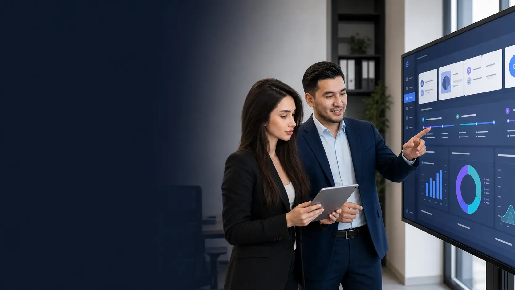 Цифровая платформа, CRM, аналитика и облачная инфраструктура ITBA
